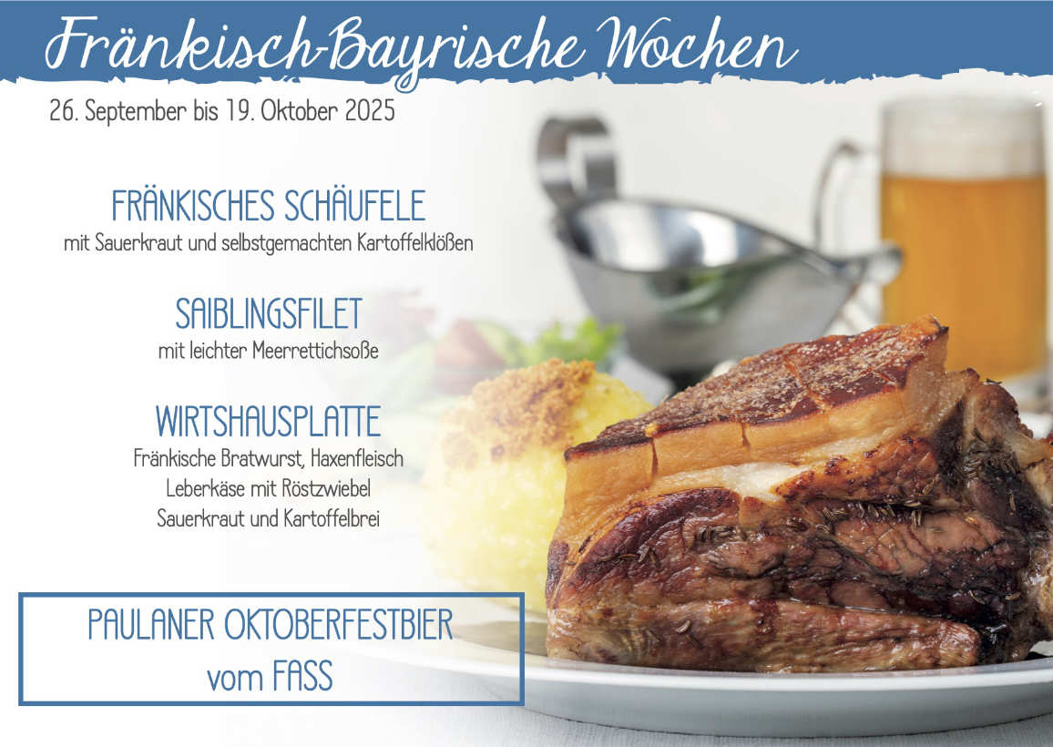 Fränkisch Bayrische Wochen