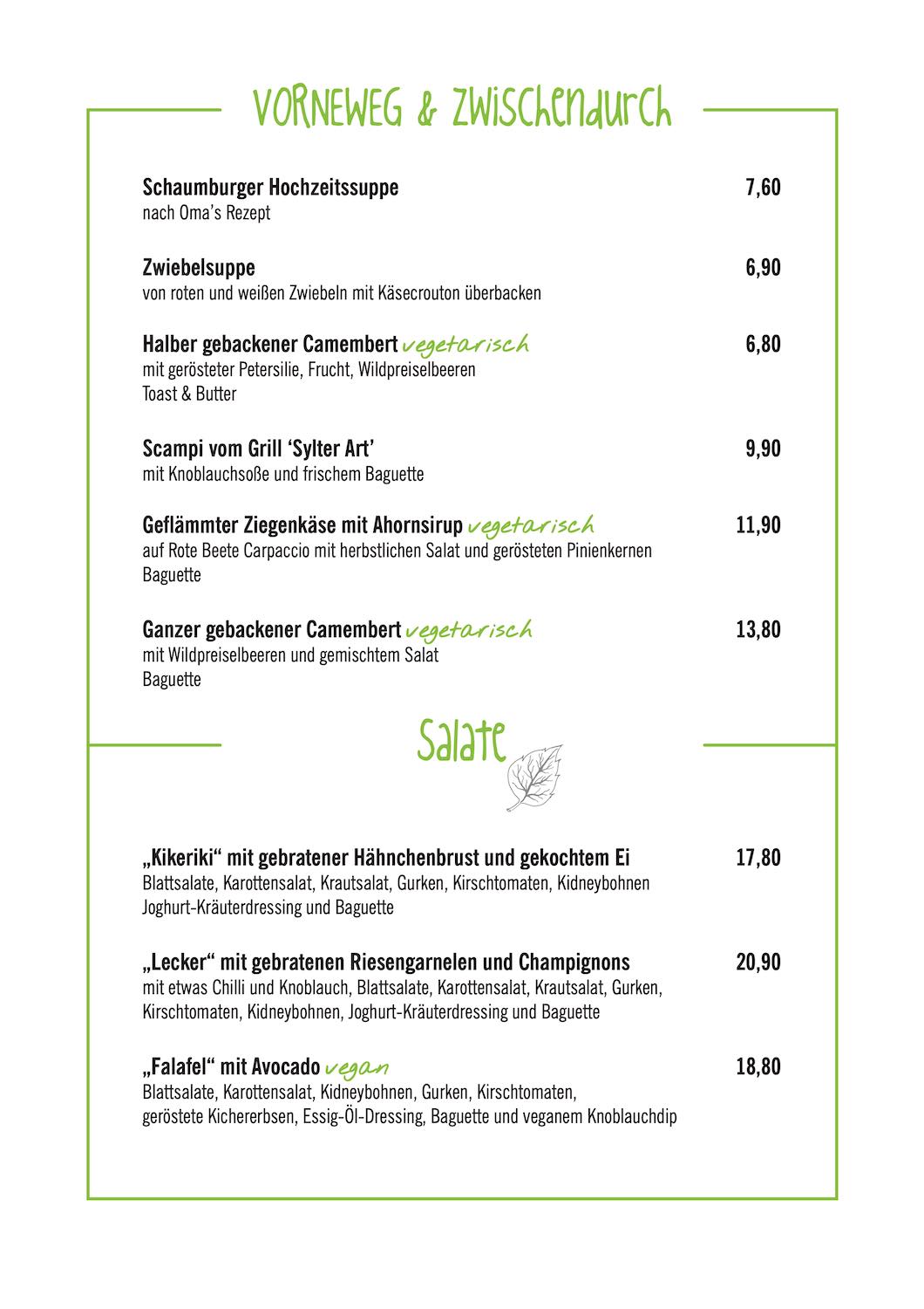 Gans und Halbe Ente